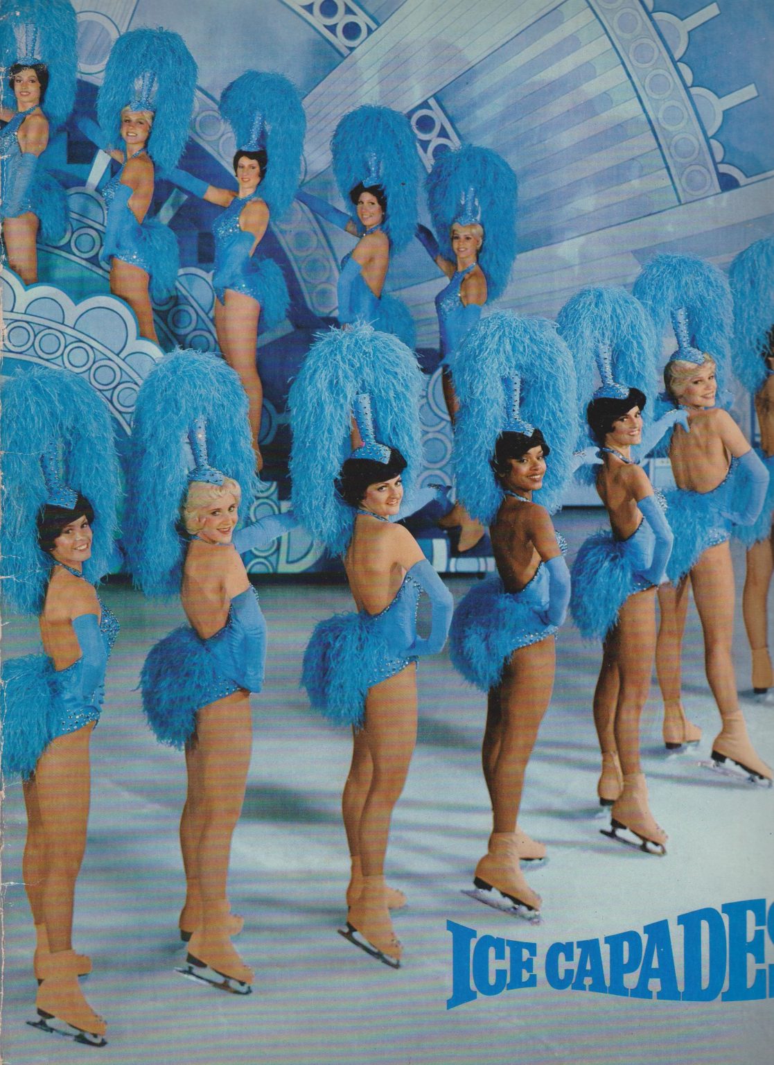 Ice Capades Program Covers Ice Capades The Blade